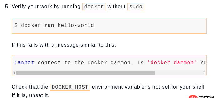 docker安裝后出現(xiàn)Cannot connect to the Docker daemon.